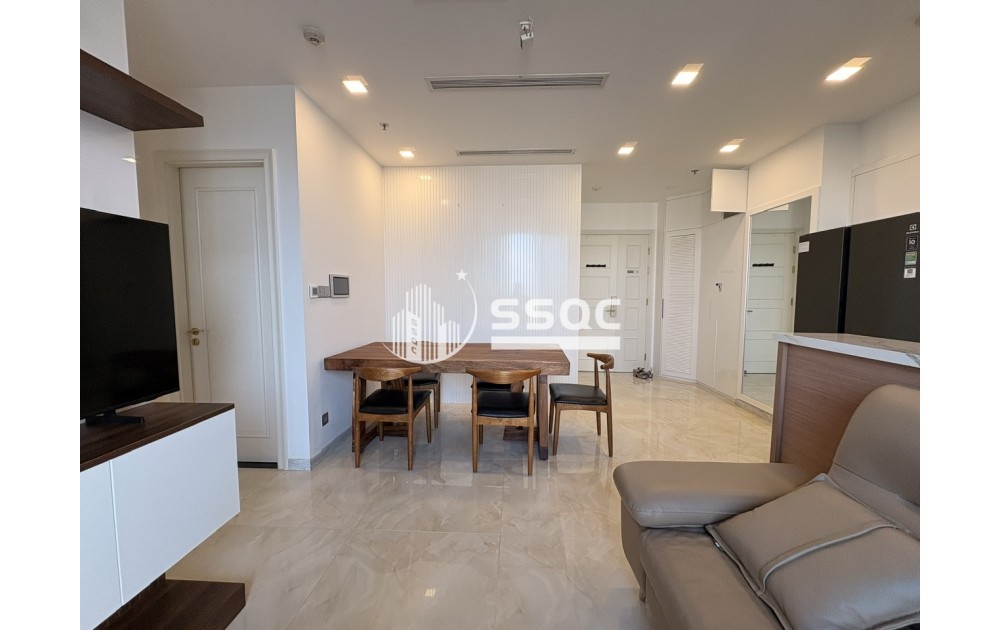 CĂN HỘ VINHOMES BA SON CHO THUÊ, GIÁ 40.8 TRIỆU - 2 PHÒNG NGỦ, 72M2, XÁCH VALI VÀO Ở NGAY!
