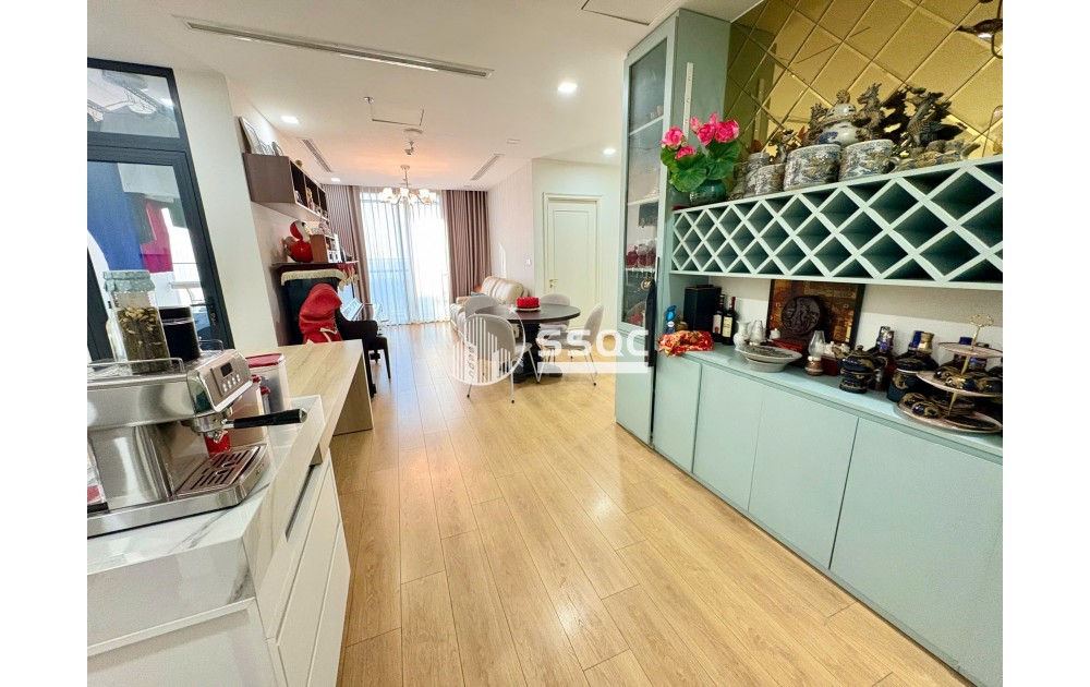 CHO THUÊ CĂN HỘ VINHOMES BA SON, 3 PHÒNG NGỦ - 111M2, GIÁ: 49 TRIỆU, XÁCH VALI VÀO Ở NGAY
