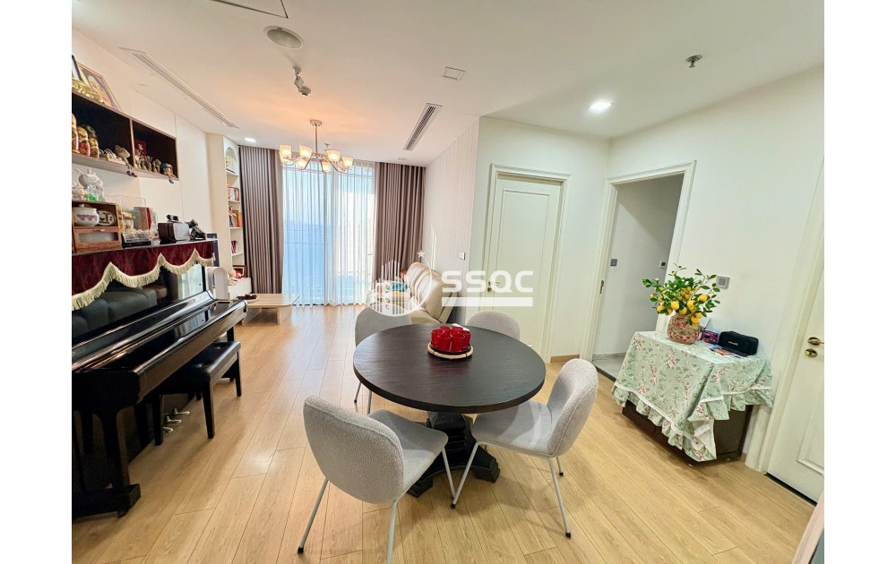 CHO THUÊ CĂN HỘ VINHOMES BA SON, 3 PHÒNG NGỦ - 111M2, GIÁ: 49 TRIỆU, XÁCH VALI VÀO Ở NGAY