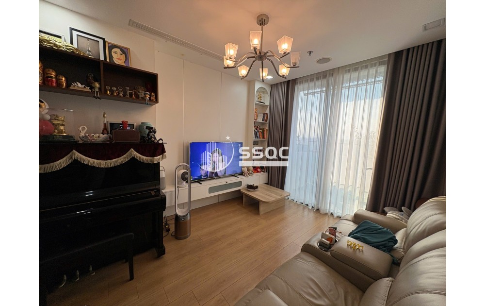 CHO THUÊ CĂN HỘ VINHOMES BA SON, 3 PHÒNG NGỦ - 111M2, GIÁ: 49 TRIỆU, XÁCH VALI VÀO Ở NGAY