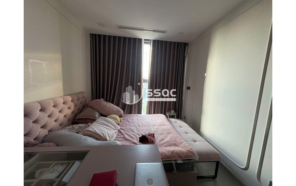 CHO THUÊ CĂN HỘ VINHOMES BA SON, 3 PHÒNG NGỦ - 111M2, GIÁ: 49 TRIỆU, XÁCH VALI VÀO Ở NGAY