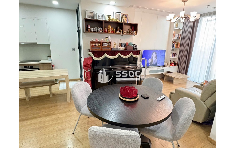 CHO THUÊ CĂN HỘ VINHOMES BA SON, 3 PHÒNG NGỦ - 111M2, GIÁ: 49 TRIỆU, XÁCH VALI VÀO Ở NGAY