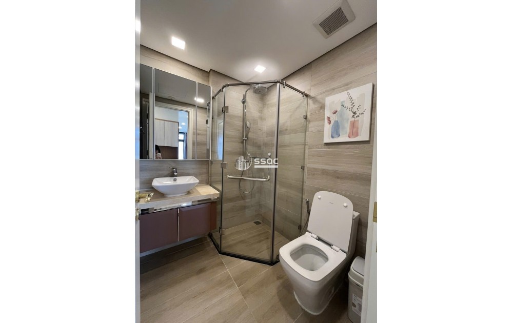 CĂN HỘ VINHOMES BA SON CHO THUÊ, GIÁ 57.91 TRIỆU - 3 PHÒNG NGỦ 101M2, FULL NỘI THẤT CAO CẤP