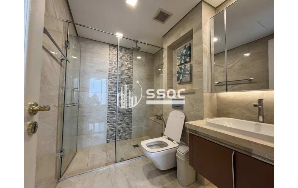 CĂN HỘ VINHOMES BA SON CHO THUÊ, GIÁ 57.91 TRIỆU - 3 PHÒNG NGỦ 101M2, FULL NỘI THẤT CAO CẤP