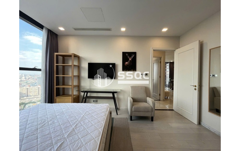 CĂN HỘ VINHOMES BA SON CHO THUÊ, GIÁ 57.91 TRIỆU - 3 PHÒNG NGỦ 101M2, FULL NỘI THẤT CAO CẤP