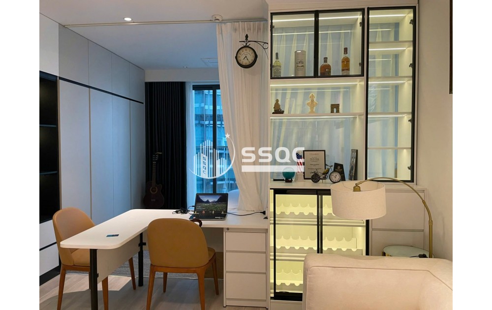 XÁCH VALI VÀO Ở, BÁN CĂN HỘ METROPOLE, GIÁ: 15 TỶ, 1 PHÒNG NGỦ - 47M2