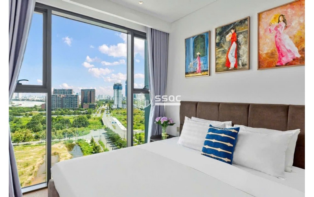 CĂN HỘ METROPOLE CHO THUÊ 2 PHÒNG NGỦ - 83M2, GIÁ: 60 TRIỆU, FULL NỘI THẤT CAO CẤP