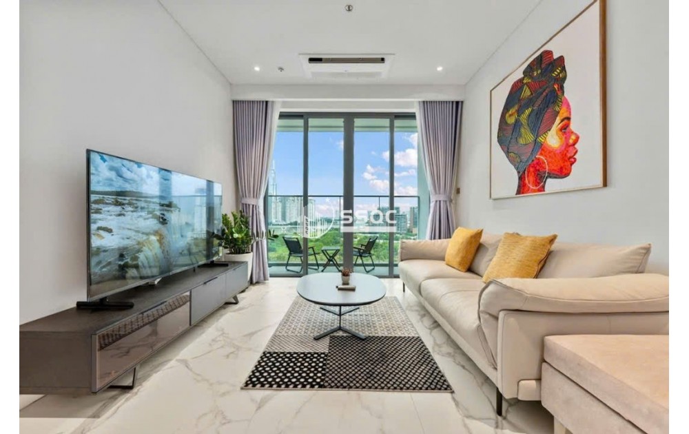 CĂN HỘ METROPOLE CHO THUÊ 2 PHÒNG NGỦ - 83M2, GIÁ: 60 TRIỆU, FULL NỘI THẤT CAO CẤP