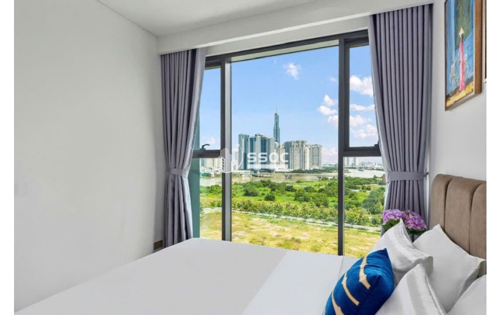 CĂN HỘ METROPOLE CHO THUÊ 2 PHÒNG NGỦ - 83M2, GIÁ: 60 TRIỆU, FULL NỘI THẤT CAO CẤP