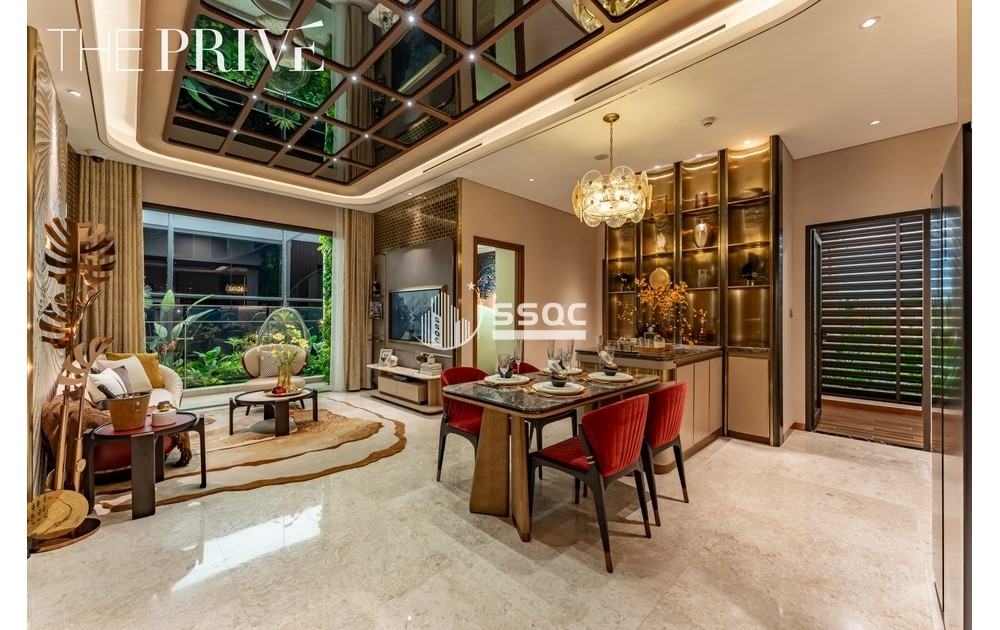 BÁN CĂN HỘ THE PRIVE 2 PN DIỆN TÍCH 80.7M2 GIÁ GỐC TỪ CHỦ ĐẦU TƯ