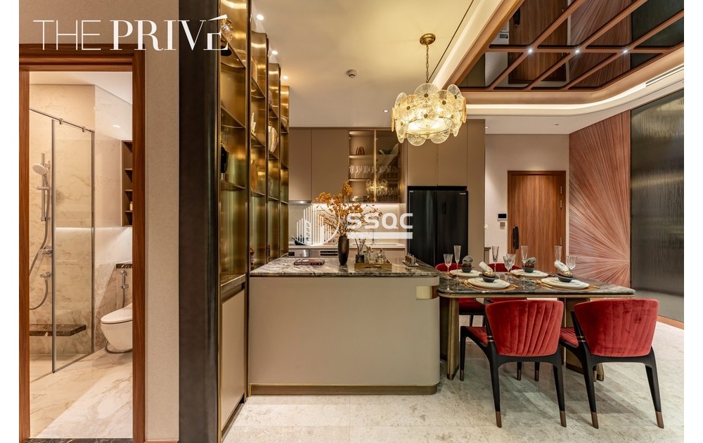 BÁN CĂN HỘ THE PRIVE 2 PN DIỆN TÍCH 80.7M2 TỪ CHỦ ĐẦU TƯ GIÁ TỐT