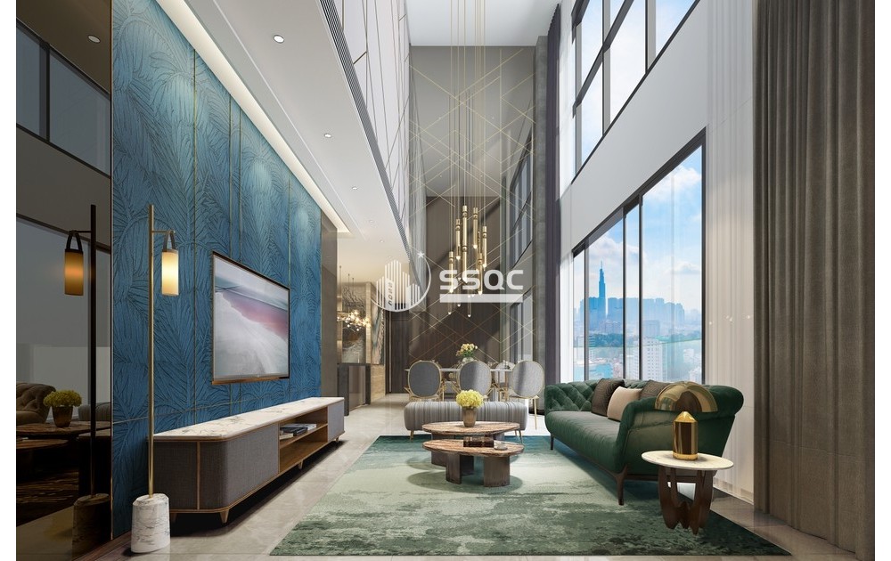 BÁN CĂN HỘ THE MARQ 2 PN GIÁ GỐC 18.317 TỶ DIỆN TÍCH 73.87 M2 TỪ CHỦ ĐẦU TƯ