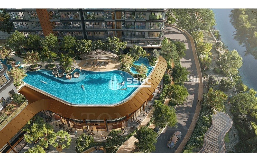 BÁN CĂN HỘ EATON PARK 2 PN DIỆN TÍCH 79.71 M2 GIÁ GỐC 13.543 TỶ TRỰC TIẾP CĐT