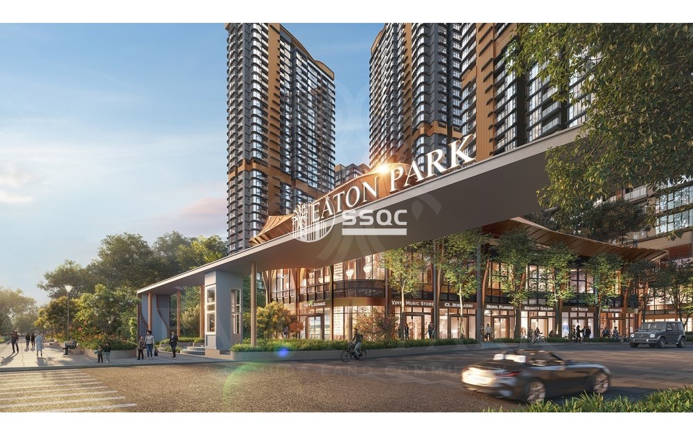 BÁN CĂN HỘ EATON PARK 1 PN 54.93 M2 GIÁ GỐC TỪ CHỦ ĐẦU TƯ 8.888 TỶ