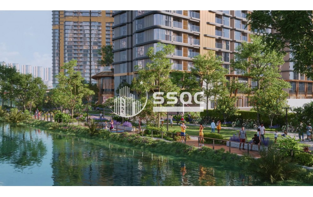BÁN CĂN HỘ EATON PARK 1 PN 55.52 M2 GIÁ GỐC 9.044 TỶ TỪ CHỦ ĐẦU TƯ