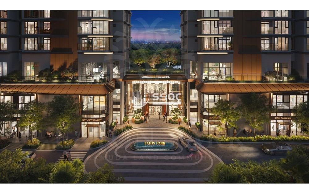 BÁN CĂN HỘ EATON PARK 1 PN 55.52 M2 GIÁ GỐC 9.044 TỶ TỪ CHỦ ĐẦU TƯ