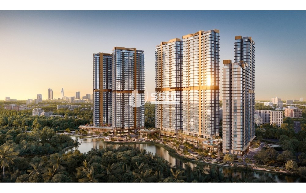 BÁN CĂN HỘ EATON PARK 2 PN 68.2 M2 TỪ CHỦ ĐẦU TƯ GIÁ TỐT 12.919 TỶ