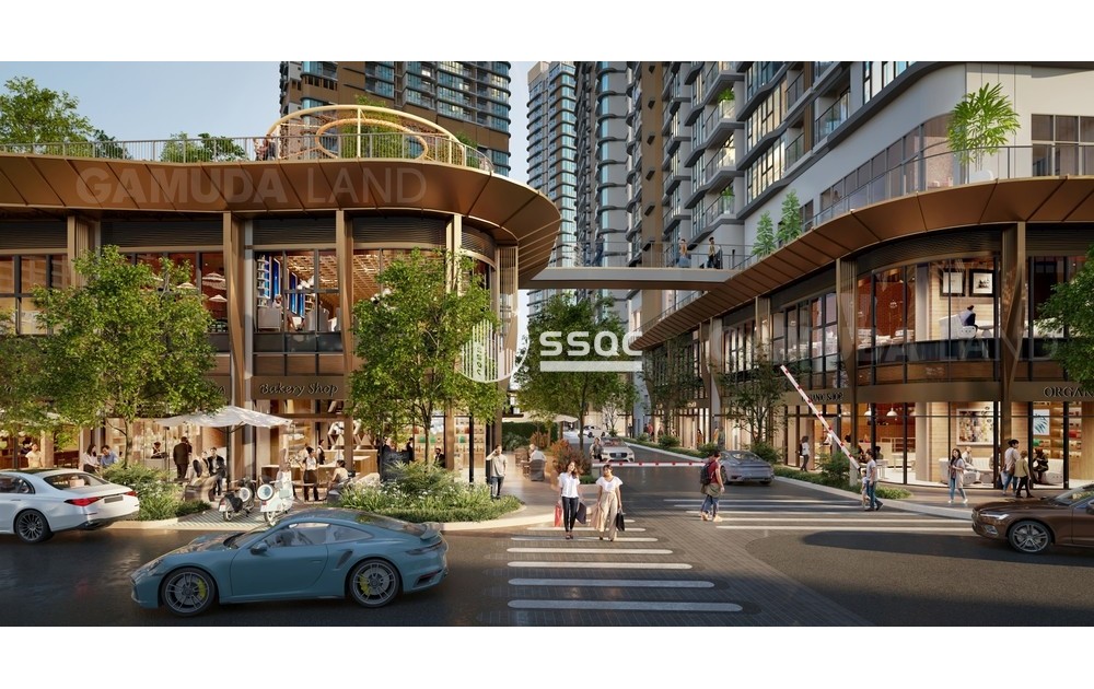 BÁN SHOPHOUSE EATON PARK GIÁ TỐT 77.174 TỶ DIỆN TÍCH 107.4 M2 TRỰC TIẾP CĐT