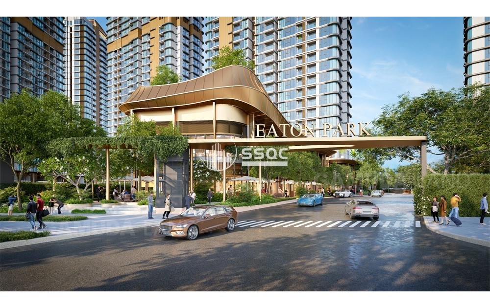 BÁN SHOPHOUSE EATON PARK 94.7 M2 TỪ CHỦ ĐẦU TƯ GIÁ TỐT 67.739 TỶ