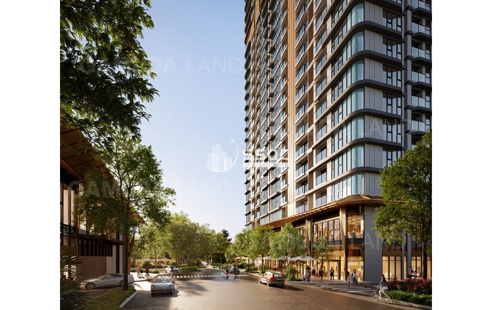 BÁN SHOPHOUSE EATON PARK 176 M2 GIÁ GỐC TỪ CHỦ ĐẦU TƯ 125.757 TỶ