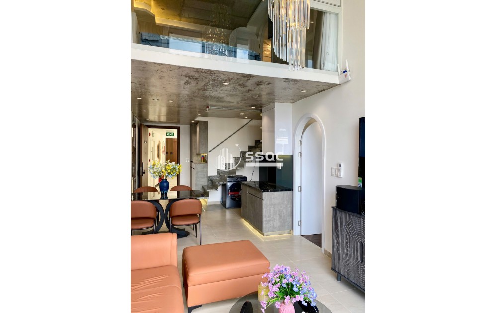 CHO THUÊ DUPLEX METROPOLE - NHÀ ĐẸP DIỆN TÍCH LỚN GIÁ: 57.2 TRIỆU/THÁNG