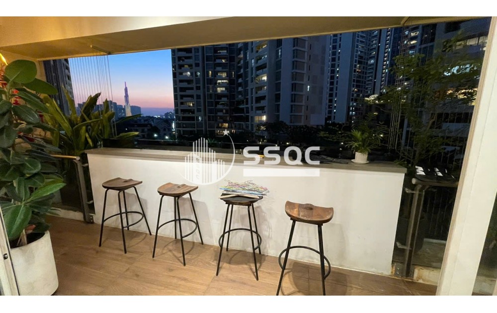 BÁN CĂN HỘ THE ESTELLA GIÁ RẺ, 3 PHÒNG NGỦ - 148M2, XÁCH VALI VÀO Ở CHỈ VỚI 17 TỶ
