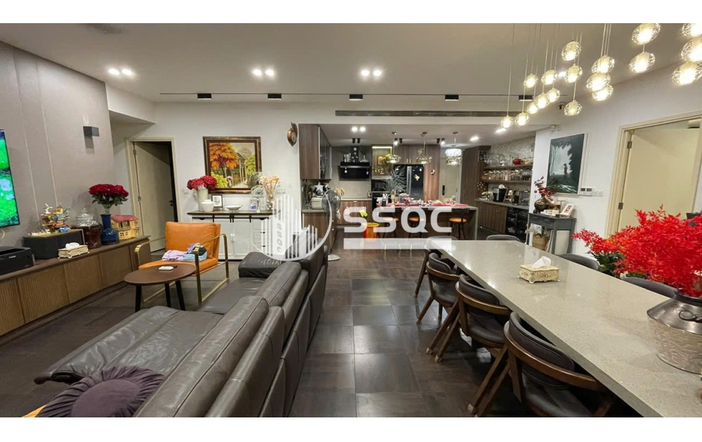 BÁN CĂN HỘ THE ESTELLA GIÁ RẺ, 3 PHÒNG NGỦ - 148M2, XÁCH VALI VÀO Ở CHỈ VỚI 17 TỶ