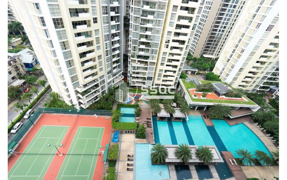 BÁN CĂN HỘ THE ESTELLA, GIÁ 17 TỶ - 148M2, 3 PHÒNG NGỦ, XÁCH VALI VÀO Ở