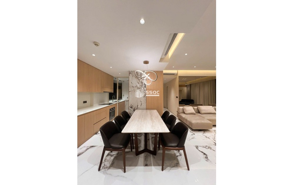 BÁN CĂN HỘ THE ESTELLA, 104M2 - 2 PHÒNG NGỦ, GIÁ: 12.7 TỶ - XÁCH VALI VÀO Ở