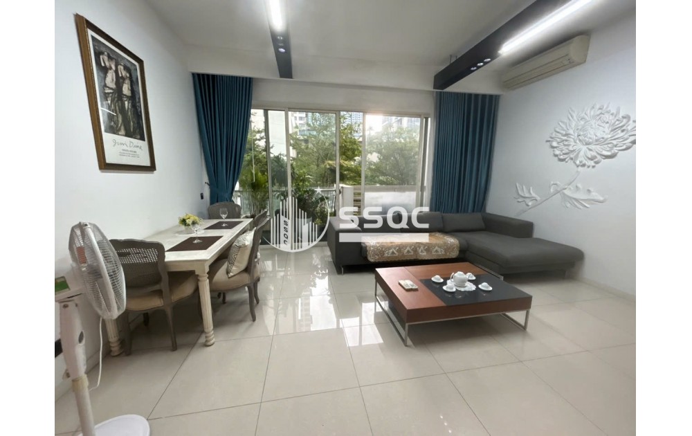 CĂN HỘ THE ESTELLA FULL NỘI THẤT CAO CẤP, GIÁ 30 TRIỆU, 2 PHÒNG NGỦ - 98M2