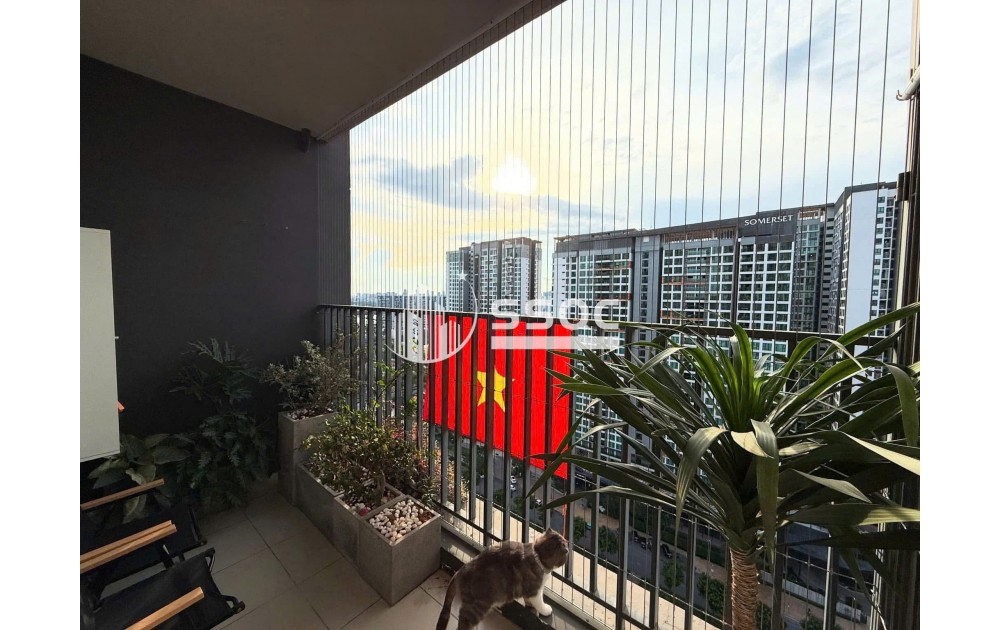 BÁN CĂN HỘ VISTA VERDE DIỆN TÍCH 91M2 GIÁ 9 TỶ NỘI THẤT HIỆN ĐẠI MỚI 100%