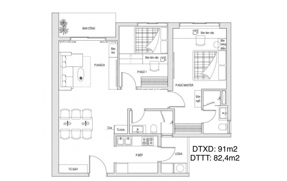 BÁN CĂN HỘ VISTA VERDE DIỆN TÍCH 91M2 GIÁ 9 TỶ NỘI THẤT HIỆN ĐẠI MỚI 100%