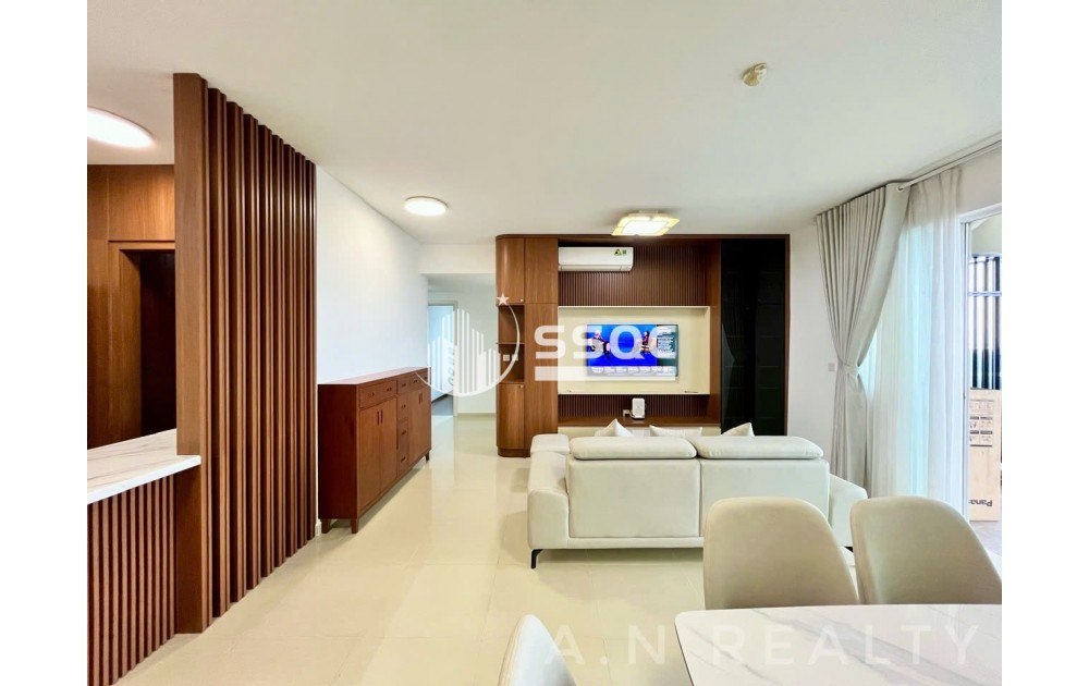 BÁN CĂN HỘ VISTA VERDE DIỆN TÍCH 136M2 GIÁ 125TR/M2 ĐẦU TƯ SINH LỜI SẴN