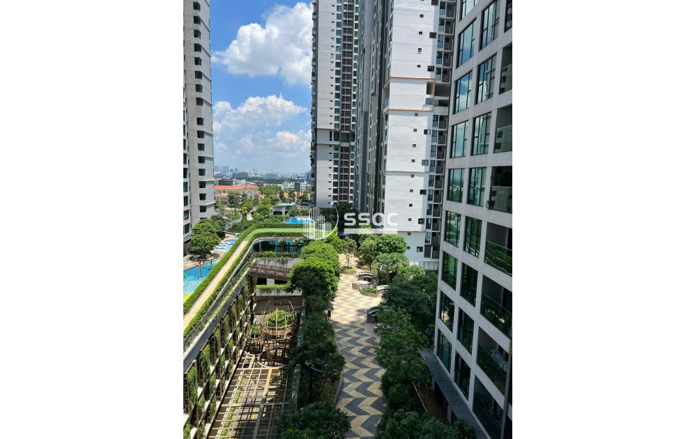 CHO THUÊ CĂN HỘ FELIZ EN VISTA DIỆN TÍCH 85M2 GIÁ 25 TRIỆU/THÁNG NHÀ ĐẸP SẴN NỘI THẤT CAO CẤP