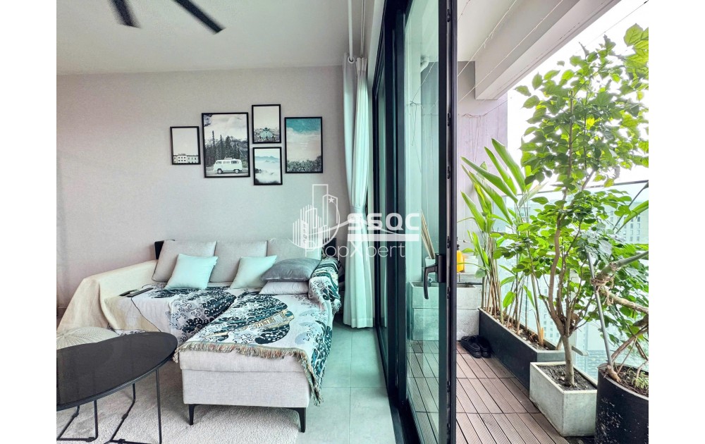 CHO THUÊ CĂN HỘ FELIZ EN VISTA DIỆN TÍCH 85M2 GIÁ 24 TRIỆU/THÁNG VIEW XINH LUNG LINH