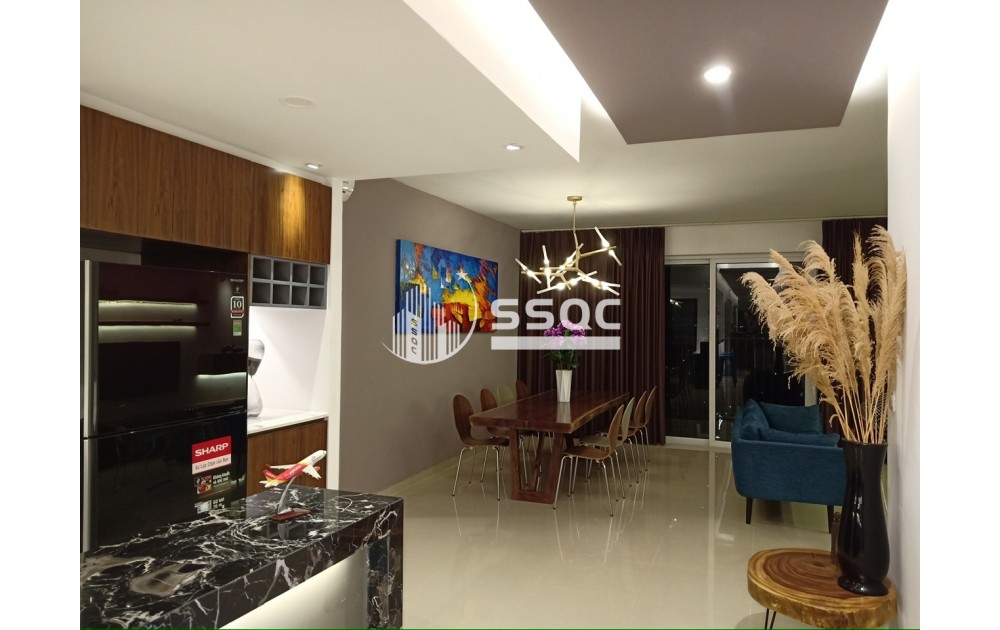 BÁN CĂN HỘ VISTA VERDE DIỆN TÍCH 213M2 GIÁ 30 TỶ NỘI THẤT HIỆN ĐẠI MỚI 100%