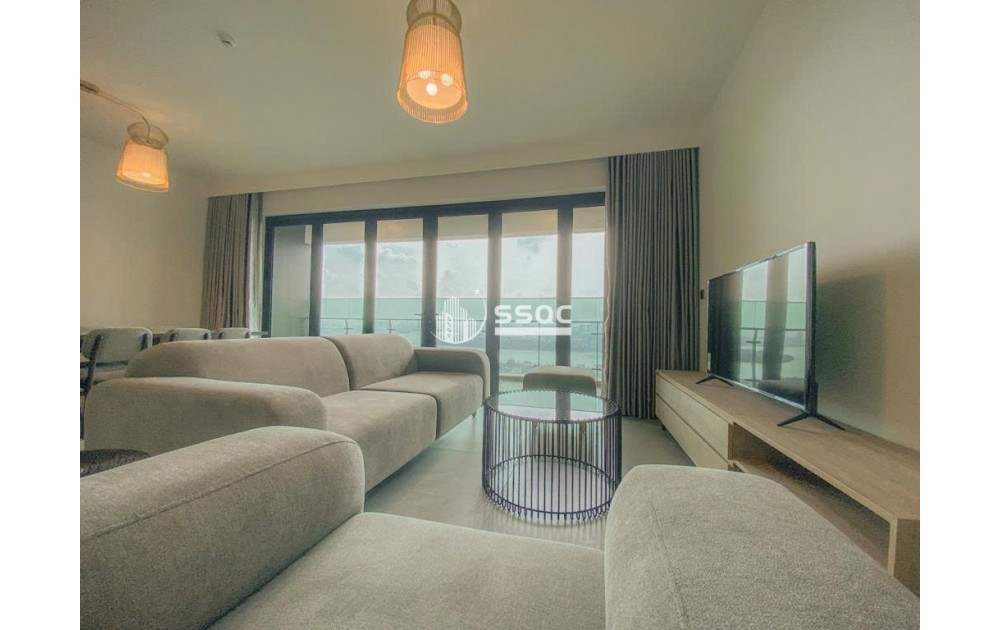 CHO THUÊ CĂN HỘ FELIZ EN VISTA DIỆN TÍCH 219M2 GIÁ 90 TRIỆU THÁNG VIEW XINH LUNG LINH