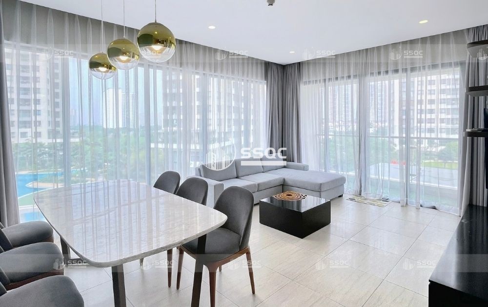 NHÀ ĐẸP LUNG LINH: BÁN CĂN HỘ ĐẢO KIM CƯƠNG, 3 PHÒNG NGỦ - 117M2, GIÁ: 17.5 TỶ