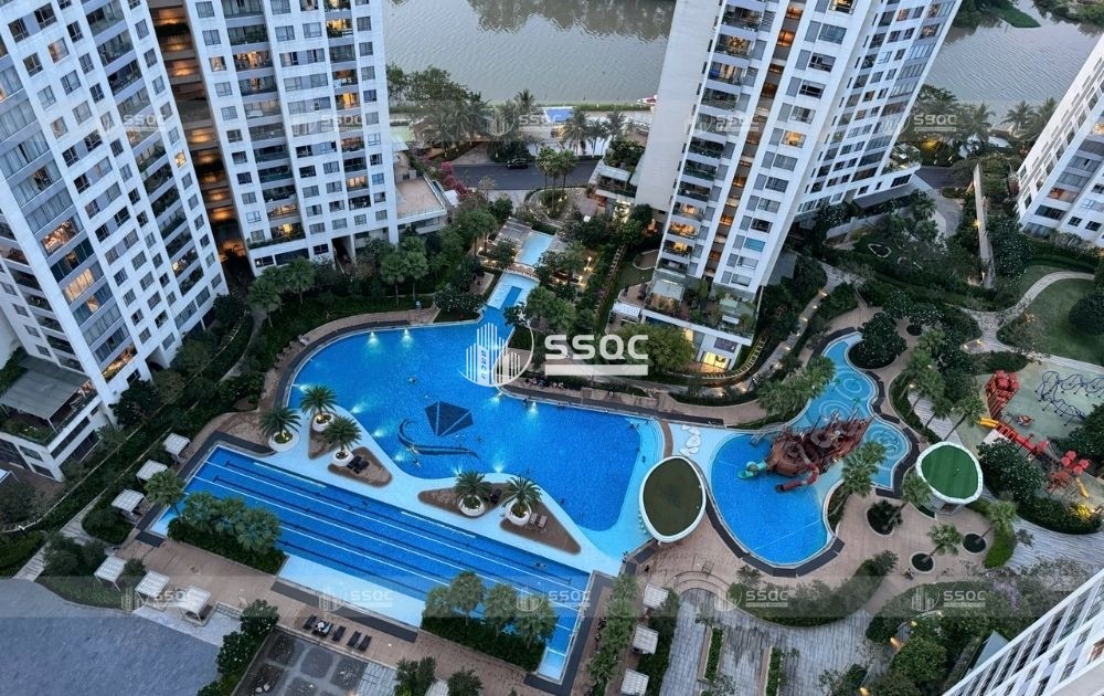 CĂN HỘ ĐẢO KIM CƯƠNG CHO THUÊ: 2 PHÒNG NGỦ - 90M2 - GIÁ 26 TRIỆU, XÁCH VALI VÀO Ở NGAY