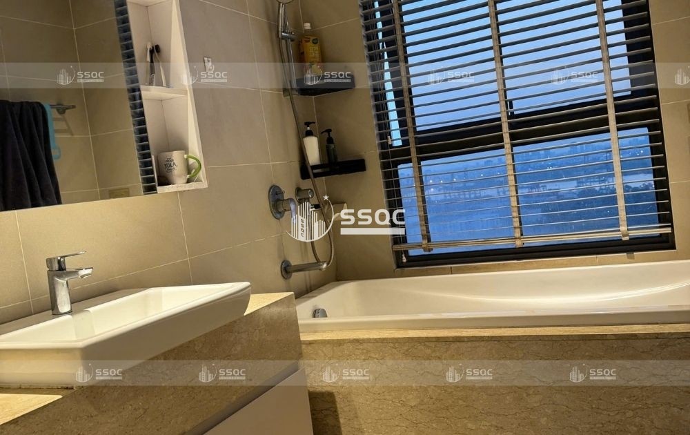 CĂN HỘ ĐẢO KIM CƯƠNG CHO THUÊ: 2 PHÒNG NGỦ - 90M2 - GIÁ 26 TRIỆU, XÁCH VALI VÀO Ở NGAY