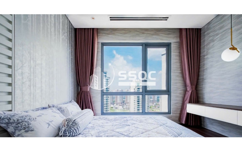 CĂN HỘ ĐẢO KIM CƯƠNG CHO THUÊ, GIÁ: 52.65 TRIỆU - 3 PHÒNG NGỦ - 117M2, FULL NỘI THẤT CAO CẤP