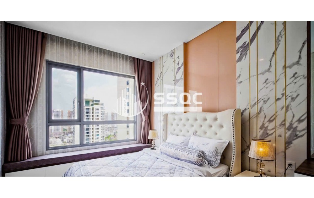 CĂN HỘ ĐẢO KIM CƯƠNG CHO THUÊ, GIÁ: 52.65 TRIỆU - 3 PHÒNG NGỦ - 117M2, FULL NỘI THẤT CAO CẤP