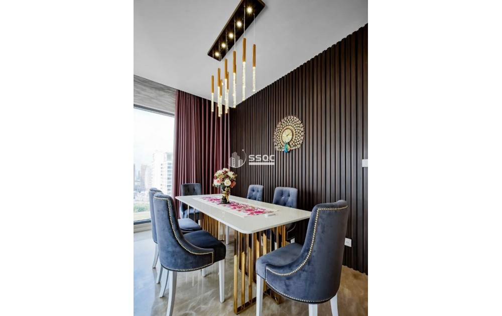 CĂN HỘ ĐẢO KIM CƯƠNG CHO THUÊ, GIÁ: 52.65 TRIỆU - 3 PHÒNG NGỦ - 117M2, FULL NỘI THẤT CAO CẤP