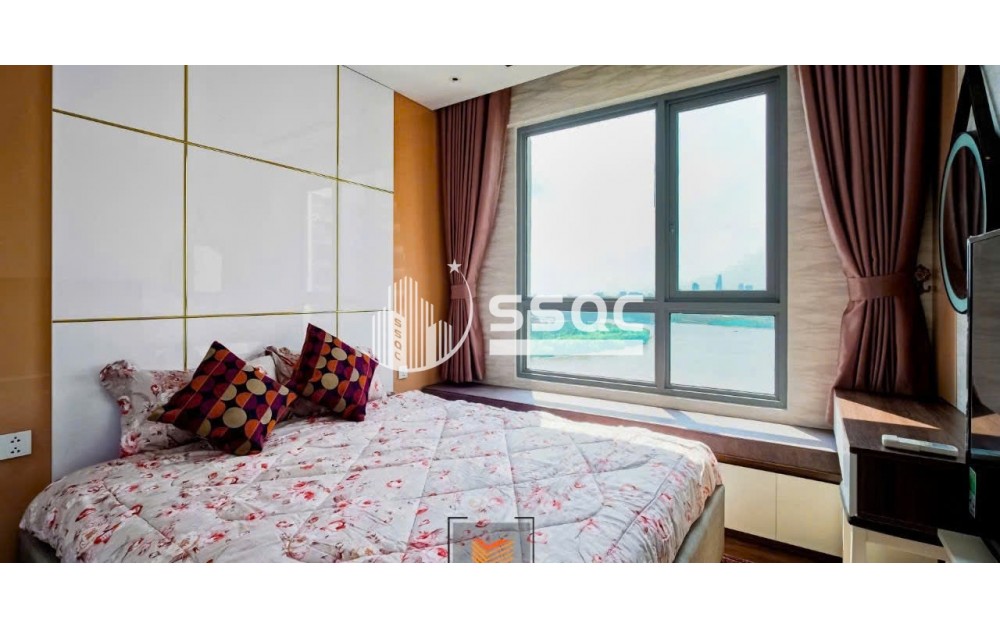 CĂN HỘ ĐẢO KIM CƯƠNG CHO THUÊ, GIÁ: 52.65 TRIỆU - 3 PHÒNG NGỦ - 117M2, FULL NỘI THẤT CAO CẤP