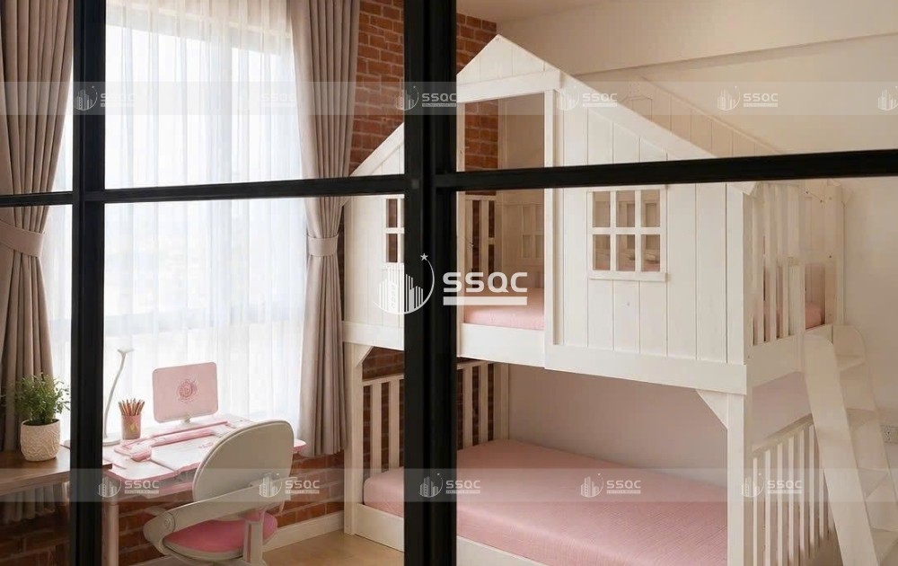 CĂN HỘ ĐẢO KIM CƯƠNG, 2 PHÒNG NGỦ - 83M2, GIÁ: 26 TRIỆU - FULL NỘI THẤT CAO CẤP