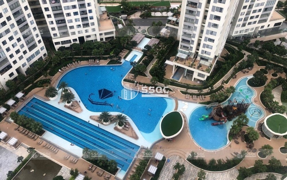 CHO THUÊ CĂN HỘ ĐẢO KIM CƯƠNG, 2 PHÒNG NGỦ - 89M2, GIÁ: 27 TRIỆU, XÁCH VALI VÀO Ở NGAY
