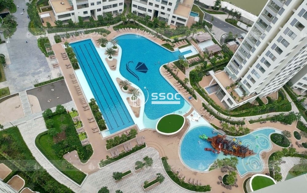 CHO THUÊ CĂN HỘ ĐẢO KIM CƯƠNG, 2 PHÒNG NGỦ - 88M2, GIÁ: 27 TRIỆU, XÁCH VALI VÀO Ở NGAY