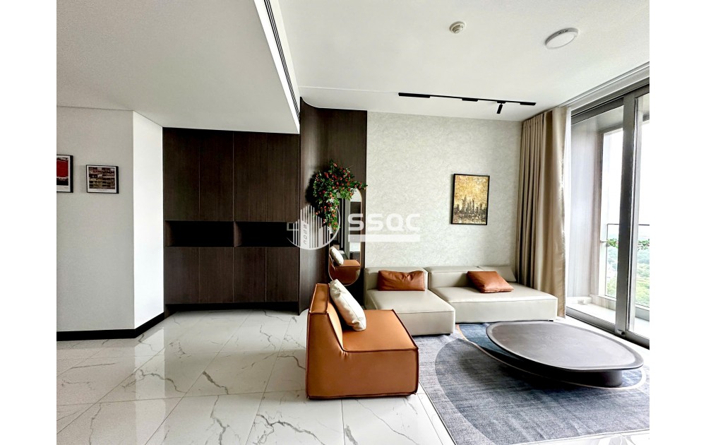 BÁN CĂN HỘ EMPIRE CITY, GIÁ 30 TỶ - 2 PHÒNG NGỦ DIỆN TÍCH 92M2 - XÁCH VALI VÀO Ở