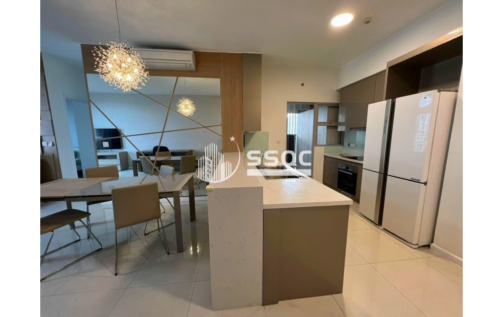 CHO THUÊ CĂN HỘ ESTELLA HEIGHTS, 125M2 - 3 PHÒNG NGỦ, GIÁ 75 TRIỆU - XÁCH VALI VÀO Ở NGAY