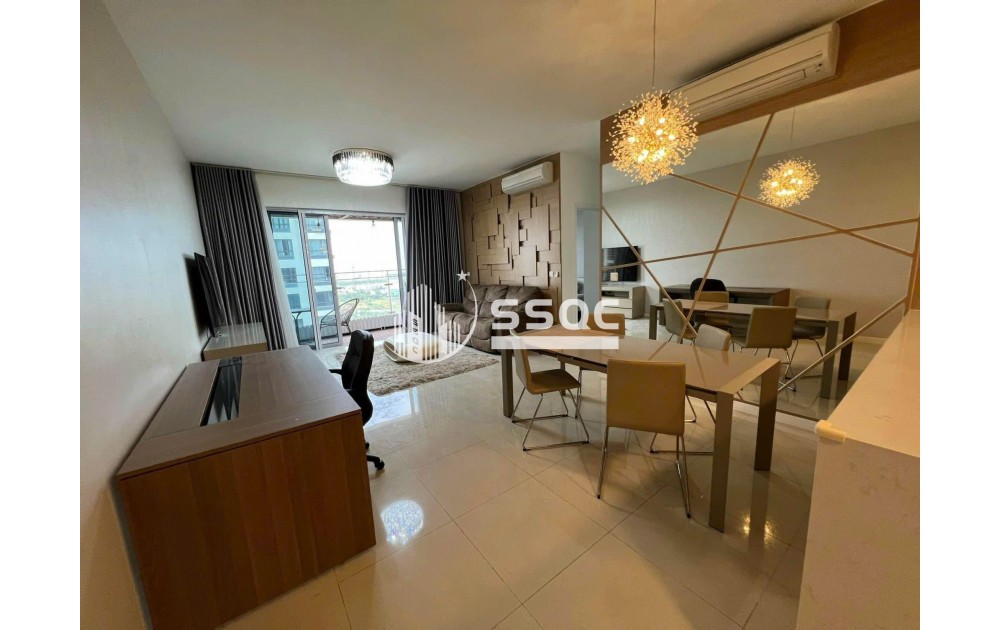 CHO THUÊ CĂN HỘ ESTELLA HEIGHTS, 125M2 - 3 PHÒNG NGỦ, GIÁ 75 TRIỆU - XÁCH VALI VÀO Ở NGAY
